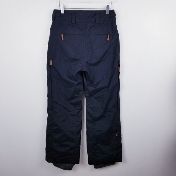 Columbia Convert Boardwear Black Ski Snow Pants OMNI Tech Waterproof Women's XS - Picture 2 of 16